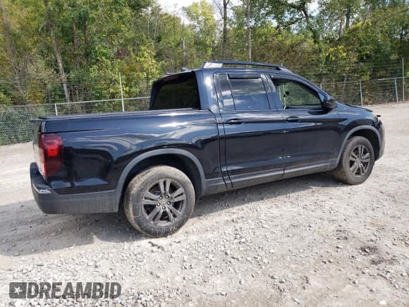 ✅ 2017 Honda Ridgeline Sport • VIN: 5FPYK3F14HB016589 • Lot: 81725105. Wystawiony na Copart z przebiegiem Nie podano. Bezpłatny archiwum sprzedaży aukcyjnych z USA i szczegółowy raport historii pojazdu na DreamBid. Zdjęcie 3.