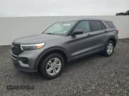 ✅ 2022 Ford Explorer • VIN: 1FMSK8BHXNGA49852 • Лот: 61236335. Опубликован ранее на Copart с пробегом 76 184 миль. Бесплатный доступ к архиву аукционных продаж из США и подробный отчёт об истории автомобиля на DreamBid. Изображение 1.