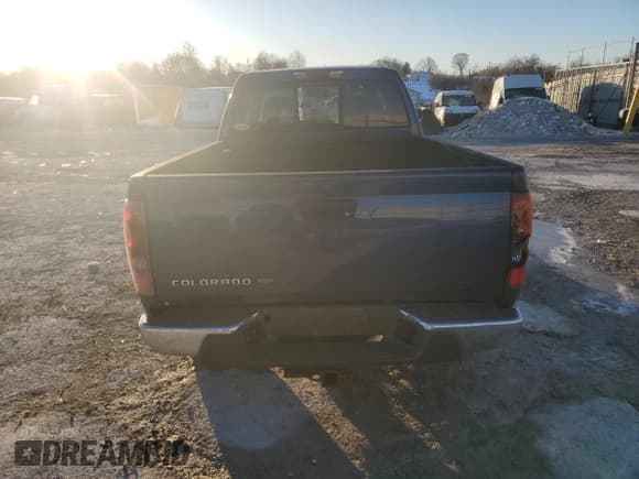 ✅ 2006 Chevrolet Colorado 1LT • VIN: 1GCDT196968282932 • Lot: 87628815. Listed on Copart with 144,087 mi. Free auction sales archive from the USA and detailed vehicle history report at DreamBid. Image 6.