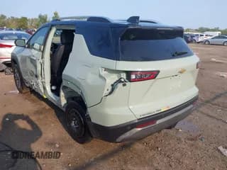 ✅ 2025 Chevrolet Equinox AWD LT • VIN: 3GNAXPEG4SL133680 • Lot: 43116410. Wystawiony na IAAI z przebiegiem 12 286 mil. Bezpłatny archiwum sprzedaży aukcyjnych z USA i szczegółowy raport historii pojazdu na DreamBid. Zdjęcie 3.