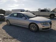 ✅ 2007 Audi A8 4.2L • VIN: WAUMV44E37N017921 • Lot: 44497884. Wystawiony na Copart z przebiegiem 152 871 mil. Bezpłatny archiwum sprzedaży aukcyjnych z USA i szczegółowy raport historii pojazdu na DreamBid. Zdjęcie 4.