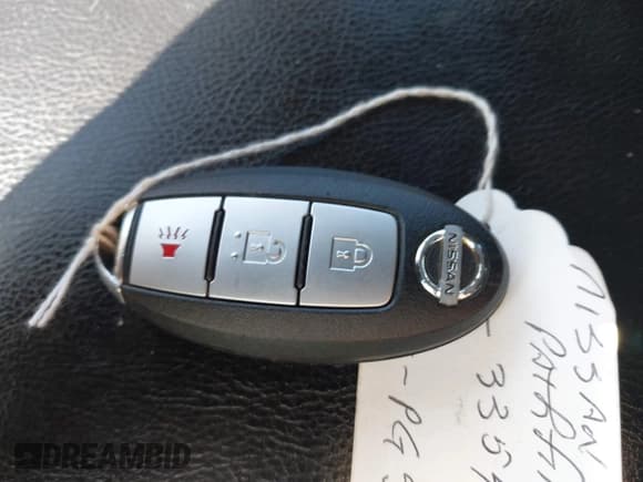 ✅ 2019 Nissan Pathfinder S • VIN: 5N1DR2MM9KC593354 • Lot: 43349603. Listed on IAAI with 75,366 mi. Free auction sales archive from the USA and detailed vehicle history report at DreamBid. Image 11.