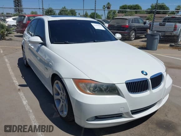 ✅ 2007 BMW 3 Series 335i • VIN: WBAVB735X7VH22427 • Lot: 42455641. Listed on IAAI with 169,896 mi. Free auction sales archive from the USA and detailed vehicle history report at DreamBid. Image 1.