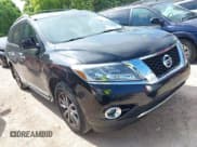 ✅ 2013 Nissan Pathfinder SV • VIN: 5N1AR2MM5DC690766 • Lot: 42504109. Listed on IAAI with 144,043 mi. Free auction sales archive from the USA and detailed vehicle history report at DreamBid. Image 1.