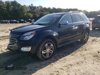 2017 Chevrolet Equinox Premier с VIN 2GNALDEK6H1558942, выставлен на аукционе Copart как лот 81565105 с пробегом 86 968 миль миль и Списание • Salvage title. История ставок и продаж доступна на DreamBid. Изображение 1.