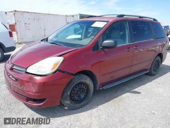 ✅ 2004 Toyota Sienna CE • VIN: 5TDZA23C14S136842 • Lot: 42056718. Listed on IAAI with 259,513 mi. Free auction sales archive from the USA and detailed vehicle history report at DreamBid. Image 2.