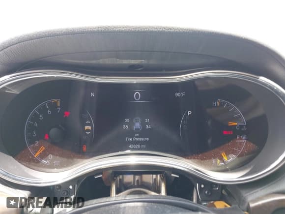 ✅ 2018 Jeep Grand Cherokee Limited • VIN: 1C4RJEBG8JC339908 • Lot: 42442483. Listed on IAAI with 42,626 mi. Free auction sales archive from the USA and detailed vehicle history report at DreamBid. Image 7.