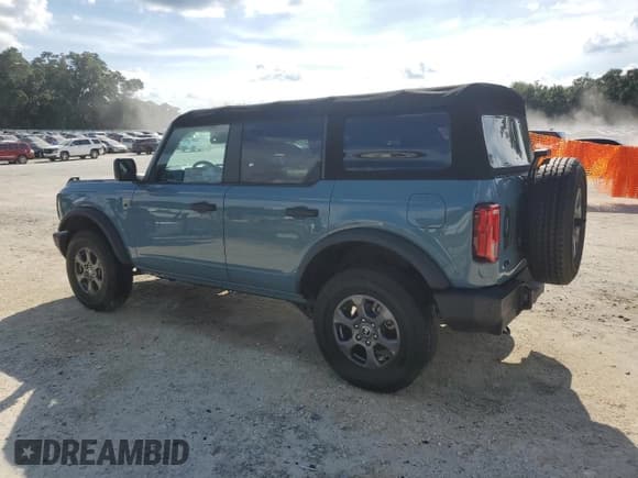 ✅ 2022 Ford Bronco • VIN: 1FMDE5BH0NLB87924 • Lot: 71322925. Listed on Copart with 29,061 mi. Free auction sales archive from the USA and detailed vehicle history report at DreamBid. Image 2.