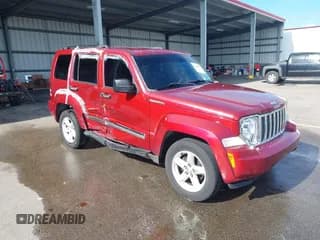 ✅ 2012 Jeep Liberty Limited • VIN: 1C4PJLCK9CW148014 • Lot: 42521722. Listed on IAAI with 200,863 mi. Free auction sales archive from the USA and detailed vehicle history report at DreamBid. Image 1.