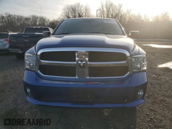 2019 Ram 1500 Express with VIN 1C6RR7FGXKS643366, listed as a Copart auction lot 86594144 with 52,621 mi miles and Salvage title. Bid and sale history available at DreamBid. Image 5.