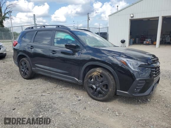 ✅ 2024 Subaru Ascent Onyx • VIN: 4S4WMAHD3R3439003 • Lot: 63740155. Listed on Copart with 21,034 mi. Free auction sales archive from the USA and detailed vehicle history report at DreamBid. Image 4.