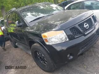 ✅ 2010 Nissan Armada SE • VIN: 5N1BA0NC7AN615055 • Lot: 42108459. Wystawiony na IAAI z przebiegiem 301 246 mil. Bezpłatny archiwum sprzedaży aukcyjnych z USA i szczegółowy raport historii pojazdu na DreamBid. Zdjęcie 1.