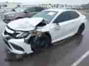 2022 Toyota Camry XSE with VIN 4T1K61BK7NU057643, listed as a IAAI auction lot 42514298 with 50,526 mi miles and . Bid and sale history available at DreamBid. Image 2.