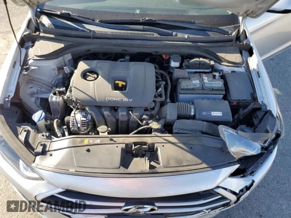 ✅ 2018 Hyundai Elantra SEL • VIN: 5NPD84LF4JH401430 • Lot: 81509645. Listed on Copart with 158,449 mi. Free auction sales archive from the USA and detailed vehicle history report at DreamBid. Image 11.