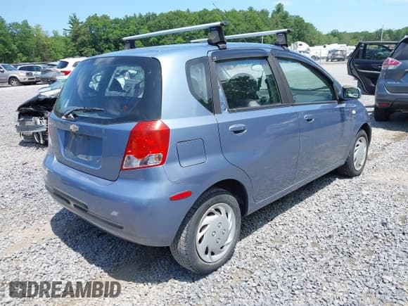 ✅ 2006 Chevrolet Aveo LS • VIN: KL1TD666X6B567451 • Lot: 42645774. Wystawiony na IAAI z przebiegiem 124 033 mil. Bezpłatny archiwum sprzedaży aukcyjnych z USA i szczegółowy raport historii pojazdu na DreamBid. Zdjęcie 4.