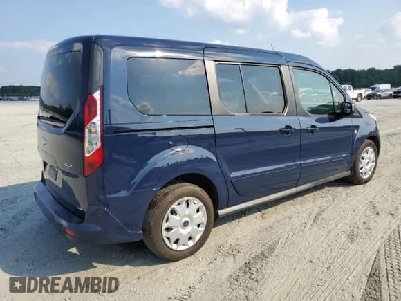 ✅ 2016 Ford Transit Connect XLT • VIN: NM0GE9F74G1271329 • Lot: 59697115. Listed on Copart with 49,363 mi. Free auction sales archive from the USA and detailed vehicle history report at DreamBid. Image 3.