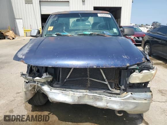 2002 GMC Sierra 1500 with VIN 1GTEC14W52Z285875, listed as a Copart auction lot 53542255 with Not provided miles and Salvage title. Bid and sale history available at DreamBid. Image 5.