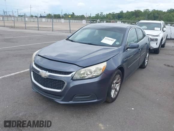 ✅ 2014 Chevrolet Malibu LT • VIN: 1G11C5SL4EF115326 • Lot: 43314365. Listed on IAAI with 204,461 mi. Free auction sales archive from the USA and detailed vehicle history report at DreamBid. Image 2.