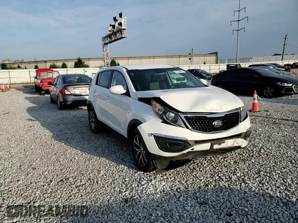 ✅ 2015 Kia Sportage LX • VIN: KNDPB3AC7F7785782 • Lot: 67398405. Listed on Copart with 150,308 mi. Free auction sales archive from the USA and detailed vehicle history report at DreamBid. Image 14.