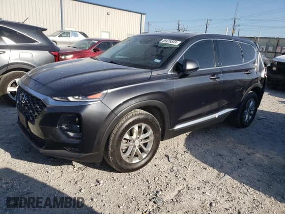 ✅ 2020 Hyundai Santa Fe SEL • VIN: 5NMS33AD7LH210957 • Lot: 59478503. Wystawiony na Copart z przebiegiem 52 550 mil. Bezpłatny archiwum sprzedaży aukcyjnych z USA i szczegółowy raport historii pojazdu na DreamBid. Zdjęcie 1.