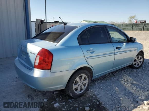 ✅ 2010 Hyundai Accent GLS • VIN: KMHCN4ACXAU477247 • Лот: 47815034. Опубликован ранее на Copart с пробегом 190 540 миль. Бесплатный доступ к архиву аукционных продаж из США и подробный отчёт об истории автомобиля на DreamBid. Изображение 3.