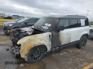 ✅ 2024 Land Rover Defender • VIN: SALEJEEU5R2294453 • Lot: 81568094. Listed on Copart with Not provided. Free auction sales archive from the USA and detailed vehicle history report at DreamBid. Image 1.