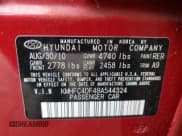 ✅ 2011 Hyundai Azera Limited • VIN: KMHFC4DF4BA544324 • Lot: 59926315. Listed on Copart with 143,692 mi. Free auction sales archive from the USA and detailed vehicle history report at DreamBid. Image 12.