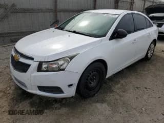 ✅ 2013 Chevrolet Cruze LS • VIN: 1G1PA5SG5D7189933 • Lot: 68527625. Listed on Copart with 260,825 mi. Free auction sales archive from the USA and detailed vehicle history report at DreamBid. Image 1.