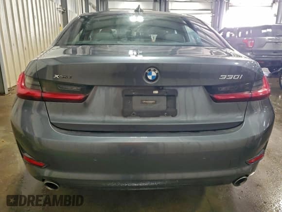 ✅ 2020 BMW 3 Series 330i xDrive • VIN: WBA5R7C02LFH51098 • Lot: 93963945. Listed on Copart with 40,355 mi. Free auction sales archive from the USA and detailed vehicle history report at DreamBid. Image 6.