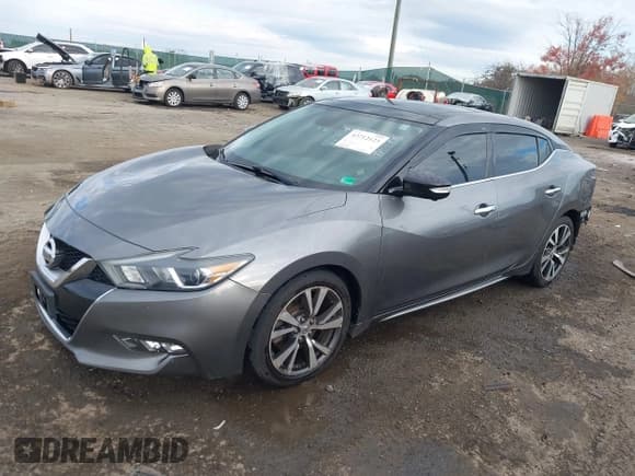 ✅ 2016 Nissan Maxima SV • VIN: 1N4AA6AP7GC386303 • Lot: 43712123. Listed on IAAI with 135,238 mi. Free auction sales archive from the USA and detailed vehicle history report at DreamBid. Image 17.