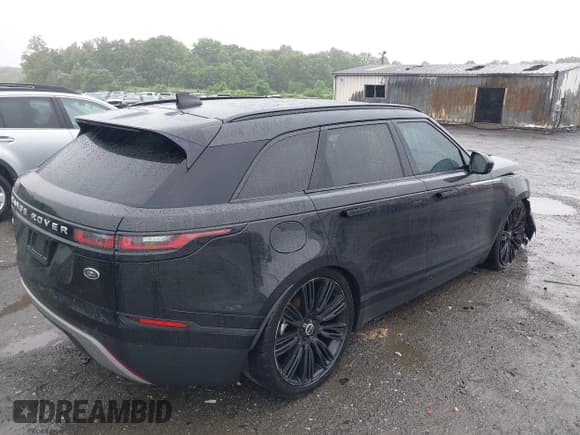 ✅ 2018 Land Rover Range Rover Velar S • VIN: SALYB2RVXJA769780 • Лот: 42309531. Опубликован ранее на IAAI с пробегом 94 127 миль. Бесплатный доступ к архиву аукционных продаж из США и подробный отчёт об истории автомобиля на DreamBid. Изображение 4.
