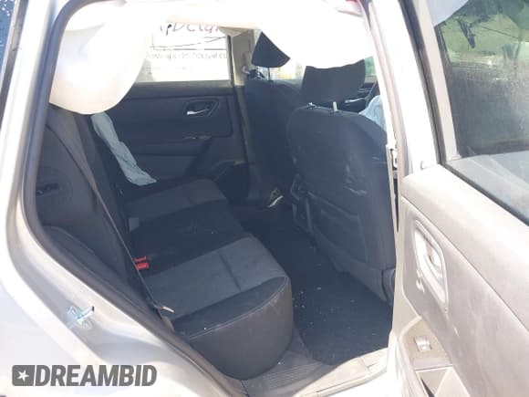 ✅ 2025 Nissan Rogue Rock Creek • VIN: 5N1BT3BB1SC831469 • Lot: 42850955. Listed on IAAI with 10,301 mi. Free auction sales archive from the USA and detailed vehicle history report at DreamBid. Image 8.