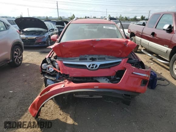 ✅ 2011 Hyundai Elantra SE • VIN: KMHDC8AE9BU124938 • Lot: 80071135. Listed on Copart with Not provided. Free auction sales archive from the USA and detailed vehicle history report at DreamBid. Image 5.