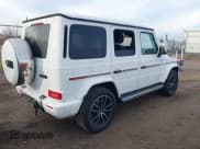 ✅ 2025 Mercedes-Benz G 550 • VIN: W1NWH1AB1SX047842 • Lot: 43751973. Listed on IAAI with 10,525 mi. Free auction sales archive from the USA and detailed vehicle history report at DreamBid. Image 4.