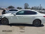 ✅ 2017 Infiniti Q50 Red Sport 400 • VIN: JN1FV7AP7HM851011 • Lot: 42518743. Listed on IAAI with Not provided. Free auction sales archive from the USA and detailed vehicle history report at DreamBid. Image 14.