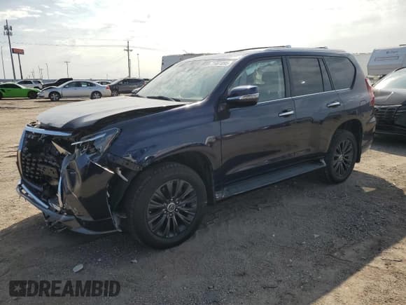 ✅ 2021 Lexus GX 460 Premium • VIN: JTJAM7BX0M5273036 • Лот: 71461095. Опубликован ранее на Copart с пробегом 54 855 миль. Бесплатный доступ к архиву аукционных продаж из США и подробный отчёт об истории автомобиля на DreamBid. Изображение 1.