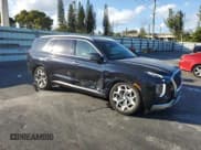 ✅ 2022 Hyundai Palisade Calligraphy • VIN: KM8R7DHE5NU420925 • Лот: 82492194. Опубликован ранее на Copart с пробегом 83 562 миль. Бесплатный доступ к архиву аукционных продаж из США и подробный отчёт об истории автомобиля на DreamBid. Изображение 4.