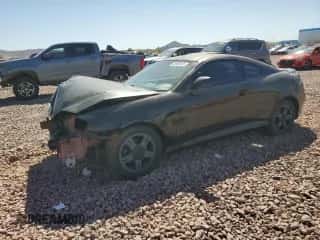 2004 Hyundai Tiburon GS z VIN KMHHM65D44U112560, wystawiony jako Copart lot #50506165 z przebiegiem 251 237 mil mil oraz Czysty tytuł • Clean title. Historia ofert i sprzedaży dostępna na DreamBid. Obrazek 1.