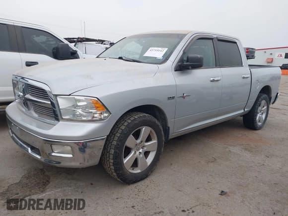 ✅ 2012 Ram 1500 Big Horn • VIN: 1C6RD7LTXCS349449 • Лот: 43753142. Опубликован ранее на IAAI с пробегом 167 654 миль. Бесплатный доступ к архиву аукционных продаж из США и подробный отчёт об истории автомобиля на DreamBid. Изображение 2.