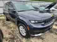 2023 Jeep Grand Cherokee Limited с VIN 1C4RJKBG5P8810035, выставлен на аукционе Copart как лот 68941285 с пробегом 27 754 миль миль и Списание • Salvage title. История ставок и продаж доступна на DreamBid. Изображение 4.