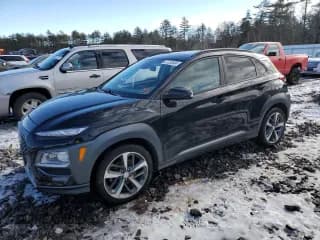 ✅ 2020 Hyundai Kona Limited • VIN: KM8K3CA54LU530959 • Лот: 37223534. Опубликован ранее на Copart с пробегом 44 317 миль. Бесплатный доступ к архиву аукционных продаж из США и подробный отчёт об истории автомобиля на DreamBid. Изображение 1.
