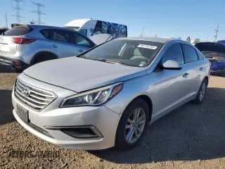 2016 Hyundai Sonata 2.4L с VIN 5NPE24AF1GH397502, выставлен на аукционе Copart как лот 90716755 с пробегом 179 720 миль миль и Чистый • Clean title. История ставок и продаж доступна на DreamBid. Изображение 1.