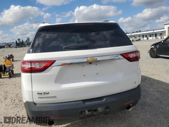 ✅ 2021 Chevrolet Traverse LT Cloth • VIN: 1GNERGKW7MJ219101 • Lot: 78355234. Wystawiony na Copart z przebiegiem 32 418 mil. Bezpłatny archiwum sprzedaży aukcyjnych z USA i szczegółowy raport historii pojazdu na DreamBid. Zdjęcie 6.