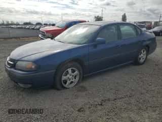 2003 Chevrolet Impala LS с VIN 2G1WH55K839127575, выставлен на аукционе Copart как лот 68585574 с пробегом 187 874 миль миль и Списание • Salvage title. История ставок и продаж доступна на DreamBid. Изображение 1.