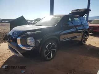 2024 Mitsubishi Outlander SE z VIN JA4J3VA86RZ032807, wystawiony jako Copart lot #85314055 z przebiegiem 32 122 mil mil oraz Szkoda całkowita • Salvage title. Historia ofert i sprzedaży dostępna na DreamBid. Obrazek 1.