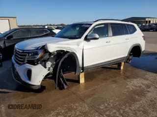 ✅ 2024 Volkswagen Atlas SE • VIN: 1V2HR2CA1RC563190 • Lot: 89509095. Listed on Copart with 54,242 mi. Free auction sales archive from the USA and detailed vehicle history report at DreamBid. Image 1.