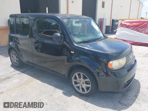 ✅ 2009 Nissan Cube S • VIN: JN8AZ28R99T125989 • Лот: 43039629. Опубликован ранее на IAAI с пробегом 147 722 миль. Бесплатный доступ к архиву аукционных продаж из США и подробный отчёт об истории автомобиля на DreamBid. Изображение 1.