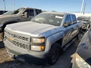 ✅ 2014 Chevrolet Silverado 1500 Work Truck • VIN: 3GCPCPEH7EG398341 • Lot: 67085745. Listed on Copart with 165,568 mi. Free auction sales archive from the USA and detailed vehicle history report at DreamBid. Image 1.