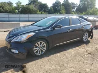 2013 Hyundai Azera with VIN KMHFG4JGXDA260233, listed as a Copart auction lot 68783475 with 184,595 mi miles and Salvage title. Bid and sale history available at DreamBid. Image 1.