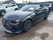 ✅ 2018 Lexus RC 300 • VIN: JTHS85BC3J5004150 • Lot: 43441985. Listed on IAAI with 37,809 mi. Free auction sales archive from the USA and detailed vehicle history report at DreamBid. Image 2.